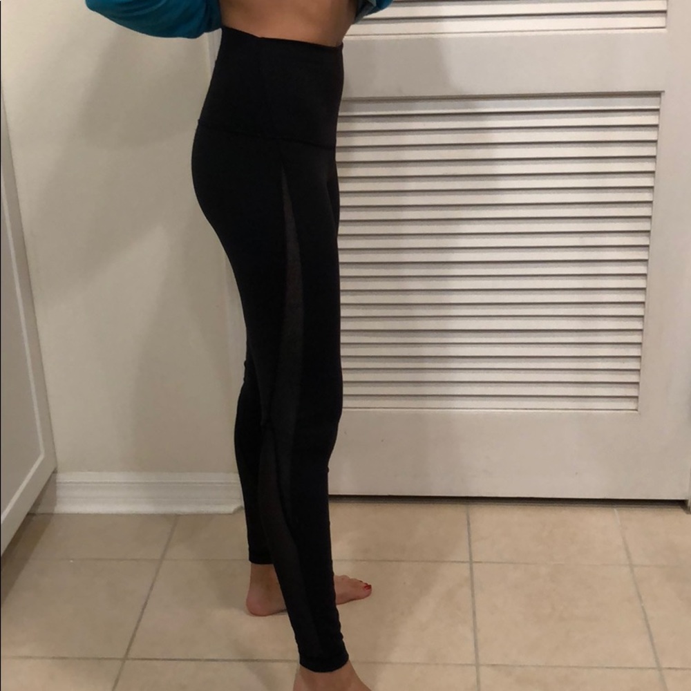 Lululemon Mesh Panel Leggings size 4